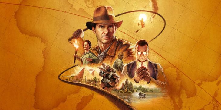 Релизный трейлер Indiana Jones and the Great Circle