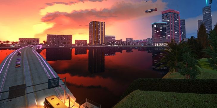 Российские моддеры показали ремейк GTA Vice City на движке GTA IV — в него можно будет сыграть