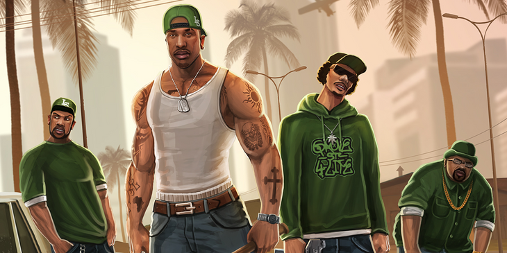 Анонсирован выход профессиональной русской озвучки для GTA: San Andreas