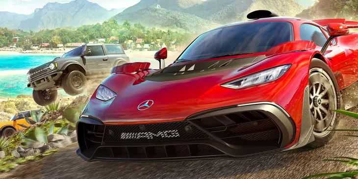 Forza Horizon 5 выйдет на PlayStation 5