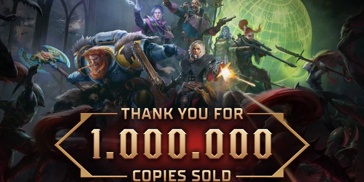 Warhammer 40,000: Rogue Trader от российских разработчиков разошлась тиражом в миллион копий