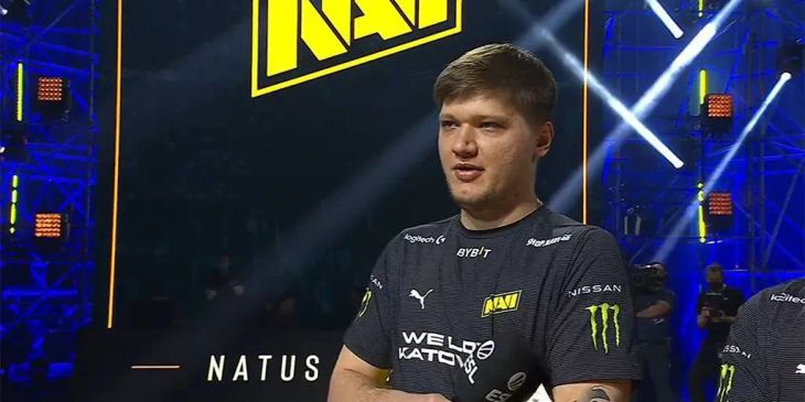 Просмотры матчей NAVI упали после ухода s1mple