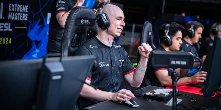 EliGE занял 19-е место в рейтинге лучших игроков 2024 года по версии HLTV.org