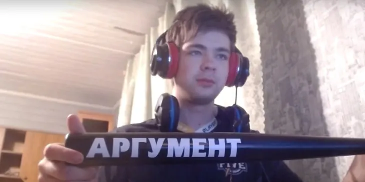 Malr1ne  о dyrachyo: «Он был как Yatoro, но с яйцами Collapse»