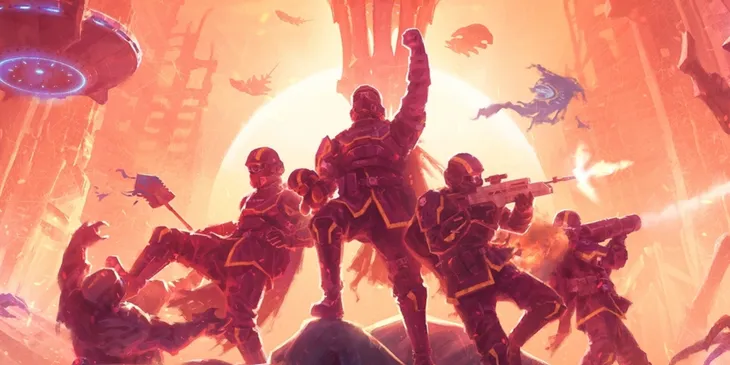Helldivers 2 получила шквал негативных отзывов в Steam — китайских игроков возмутило событие с виртуальным Шанхаем