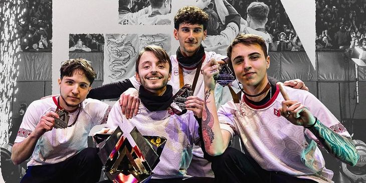 NAVI вернулась в Apex Legends, подписав состав действующих чемпионов ALGS