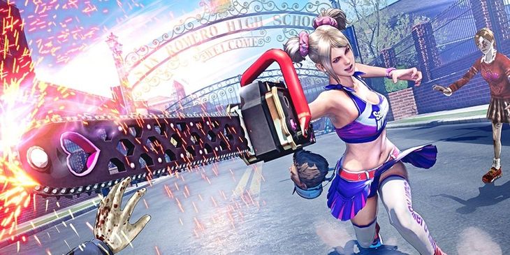 Вышел ремастер Lollipop Chainsaw — ₽4 тыс. в Steam