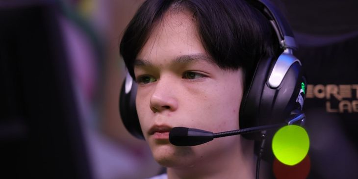 Satanic победил в номинации «Открытие года в Dota 2» на Киберпремии билайн × Cybersport.ru