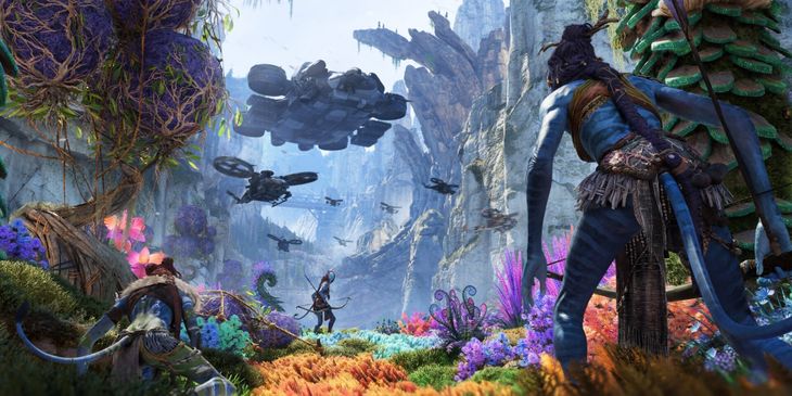 На'ви снова в беде — трейлер второго дополнения для Avatar: Frontiers of Pandora