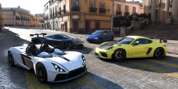 Forza Horizon 5 вышла на PS5 — добавлены графические улучшения и новый контент