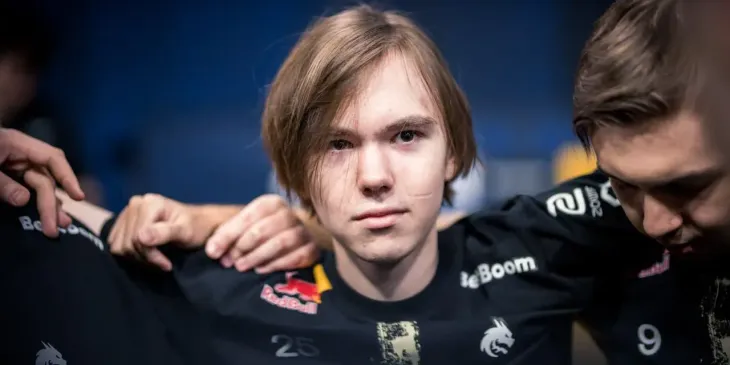 Donk после поражения от Team Vitality: «Отсос»