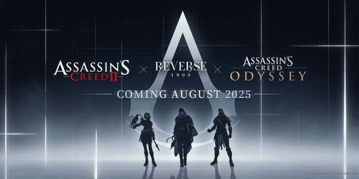 Герои Assassin's Creed появятся в китайской RPG Reverse: 1999