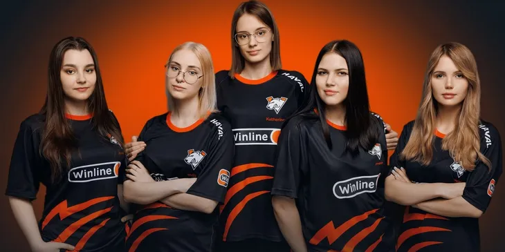 Virtus.pro подписала женский состав по CS:GO