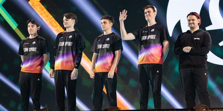 Team Spirit сразится с Virtus.pro в верхней сетке плей-офф The International 2023