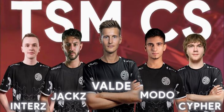 TSM подписала состав interz и JACKZ