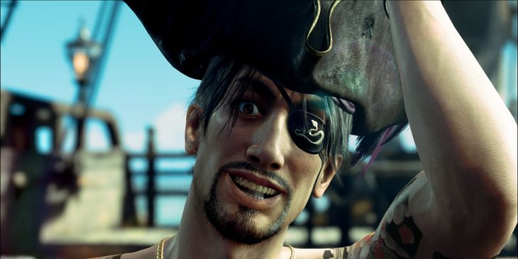 Искал медь, нашел золото: обзор Like a Dragon: Pirate Yakuza in Hawaii