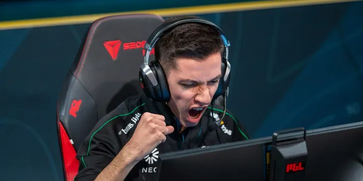 Kyxsan после победы Falcons над Heroic: «У нас был хороший шанс закрыть серию со счетом 2:0, но нужно еще поработать над защитой на Nuke 💪»