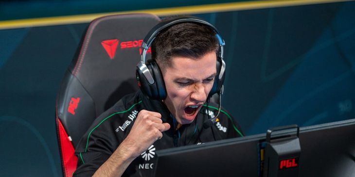 Kyxsan после победы Falcons над Heroic: «У нас был хороший шанс закрыть серию со счетом 2:0, но нужно еще поработать над защитой на Nuke 💪»