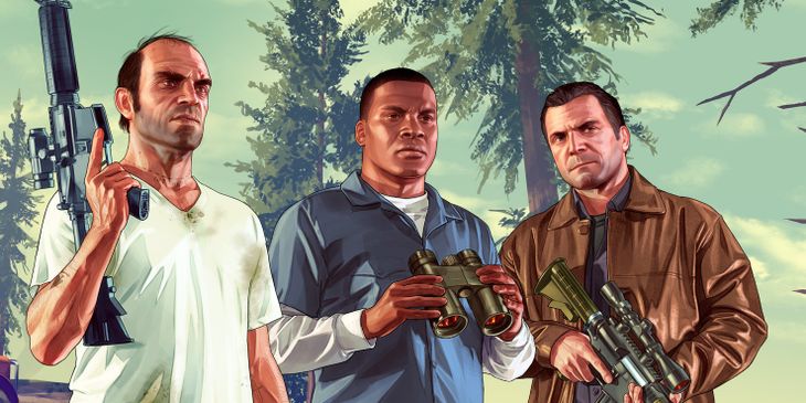 GTA V вернулась в библиотеку Game Pass