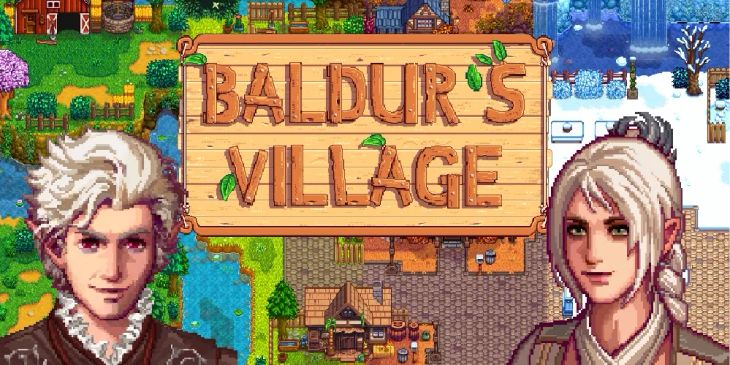 Мод с героями Baldur's Gate 3 для Stardew Valley получил DMCA-страйк от владельцев Dungeons & Dragons