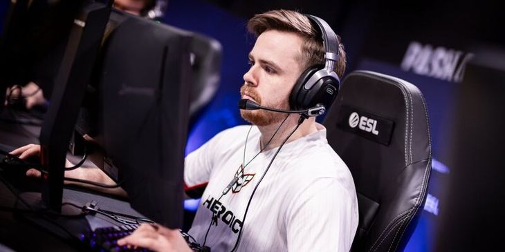 Heroic заработала квоту на IEM Dallas 2024