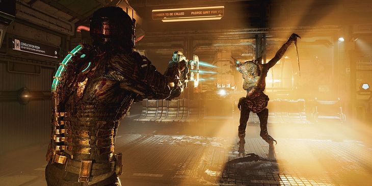 Первые 18 минут геймплея ремейка Dead Space