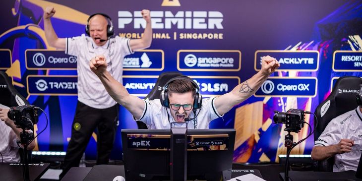 Team Vitality вышла во второй раунд закрытых отборочных на BLAST Bounty Spring 2025, победив Metizport