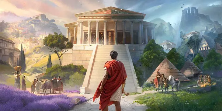 Ubisoft показала геймплейный трейлер Anno 117: Pax Romana