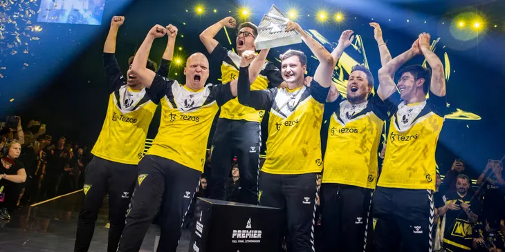 Рафинированный кринж — игроки Team Vitality снялись в рекламе презервативов для зрителей Perfect World Shanghai Major 2024