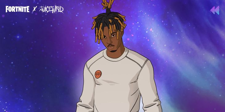 Концерт Juice WRLD в Fortnite пройдет в честь завершения главы