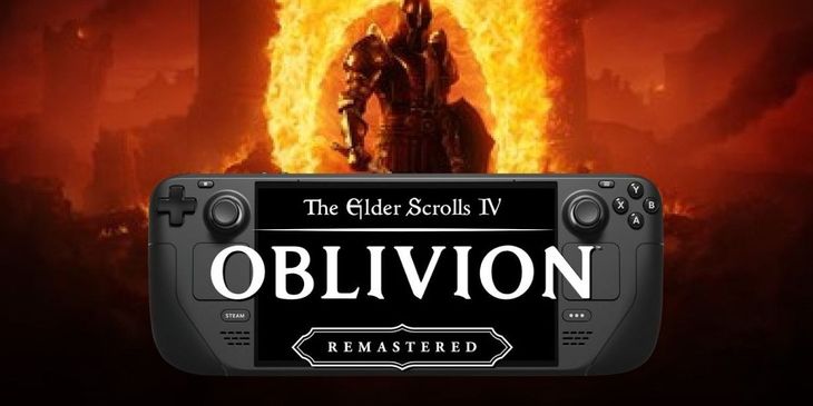 Oblivion Remastered показала слабую производительность на Steam Deck — игроки разочарованы