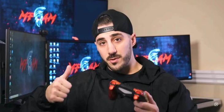 NICKMERCS получил бан на Twitch за то, что произнёс слово «транс»  в эфире