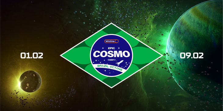 Анонсирован турнир Winline EPIC Standoff 2 Cosmo: Brasil Octans для команд из Южной Америки