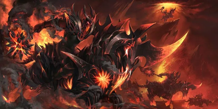 Винрейты Bristleback и Chaos Knight сократились более чем на 4% после выхода патча 7.34e