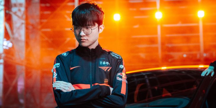 Faker пропустил презентацию чемпионских скинов с Worlds 2023 из-за COVID-19 — за несколько дней до этого у него был нервный срыв