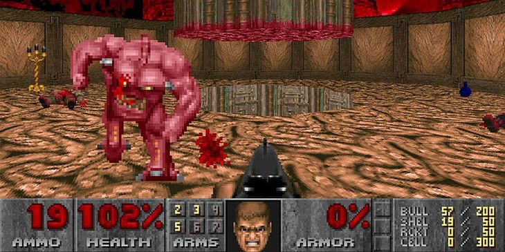 ChatGPT сыграл в DOOM — получилось так себе