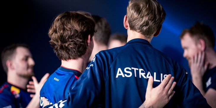 Astralis переиграла ENCE в рамках группового этапа на YaLLa Compass 2024