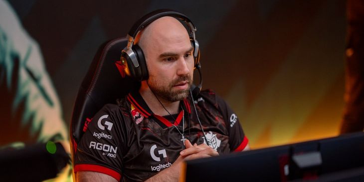 TaZ после победы G2 над Lynn Vision Gaming: «Хорошее начало. Сегодня HeavyGod выдал просто лютую игру!»
