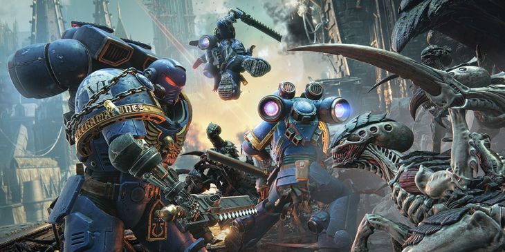 Новая тактическая RPG, переиздание Dawn of War, DLC к Rouge Trader  — все ключевые анонсы с большой презентации по Warhammer 40,000