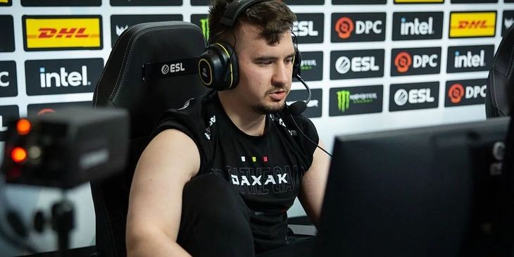 Коллектив Daxak опустился в нижнюю сетку закрытых отборочных на Elite League