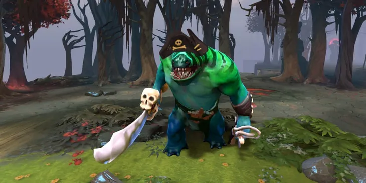 Malik рассказал, как играть на Tidehunter в патче 7.38b