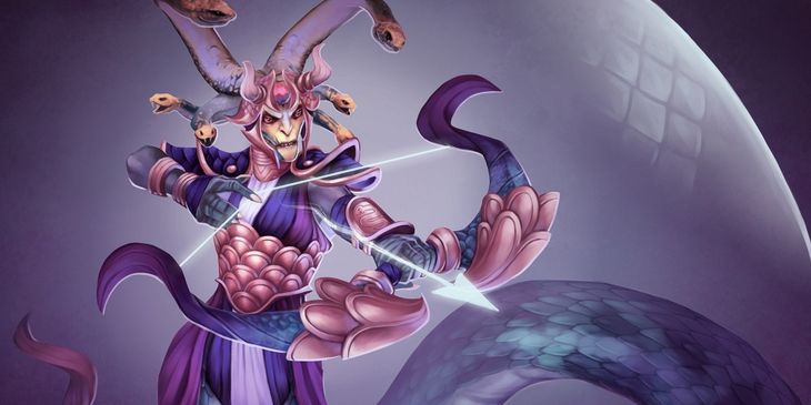 Medusa стала появляться в 90% игр на высоких рангах в матчмейкинге Dota 2