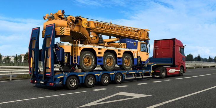 В Euro Truck Simulator 2 и American Truck Simulator добавят поддержку PhysX