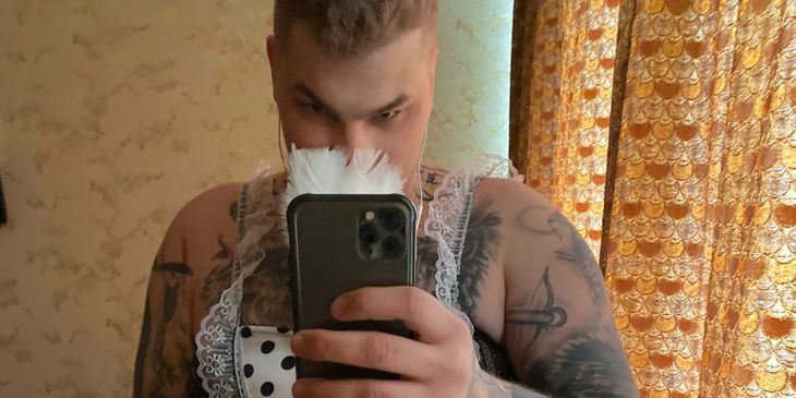 Iceberg наденет костюм горничной на стриме в случае победы Liquid с V-Tune на DreamLeague S26