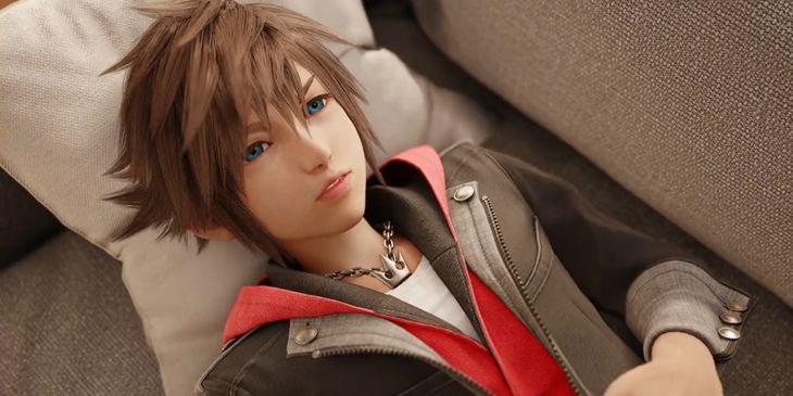 Square Enix показала несколько скриншотов из Kingdom Hearts IV