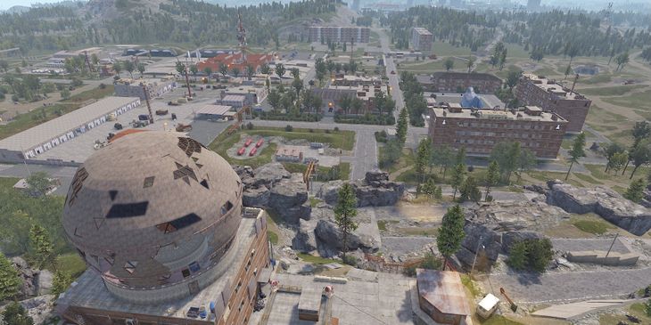 Фанат Escape from Tarkov воссоздает шутер в Rust с открытым миром