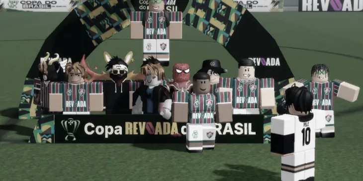 Стример запустил чемпионат по футболу в Roblox с участием реальных команд — его транслируют даже в спортбарах