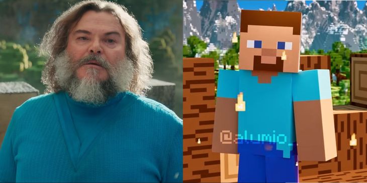 Трейлер фильма по Minecraft пересняли в игре без актеров