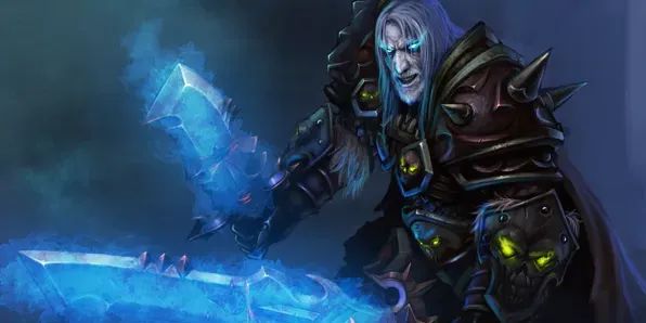Rextroy показал ваншоты за рыцаря смерти в World of Warcraft