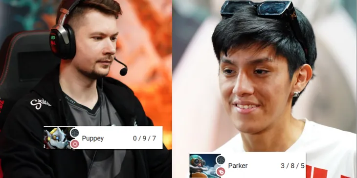 Что там Parker и Puppey сообразили на двоих? Посмотрели первые матчи Secret в необычном составе